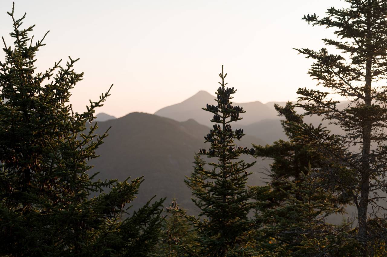 mountains-dusk