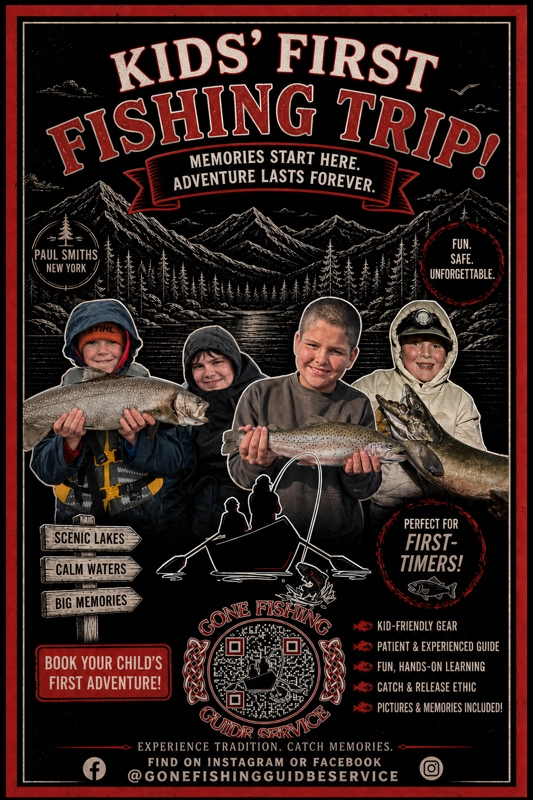 Kids Fish Free poster
