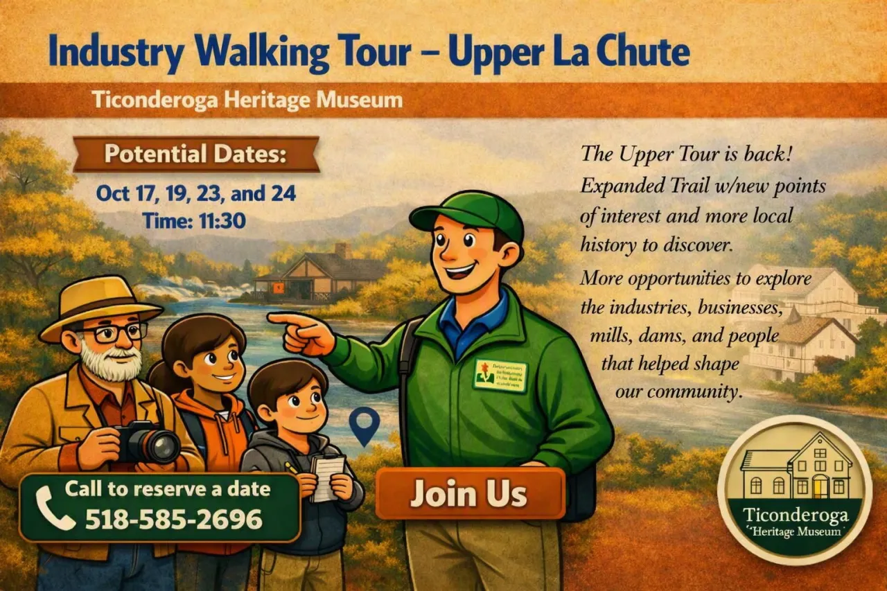 event flyer