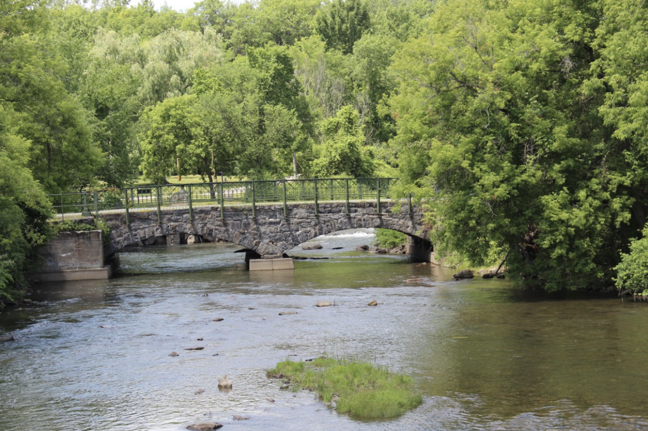 a bridge