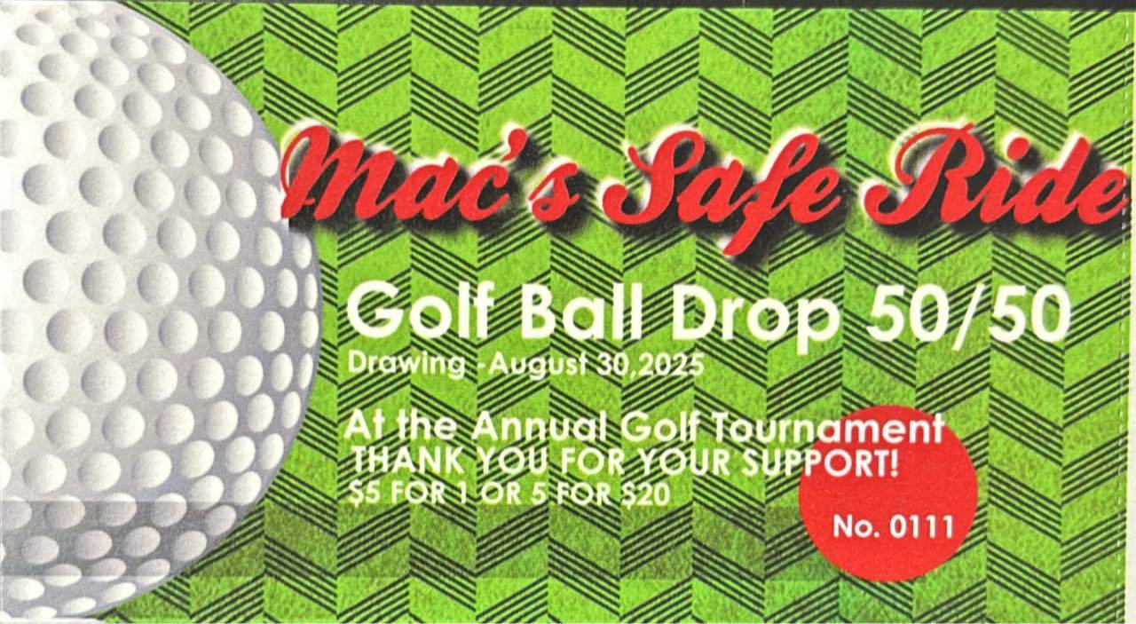 MAC's Safe Ride Ball Drop