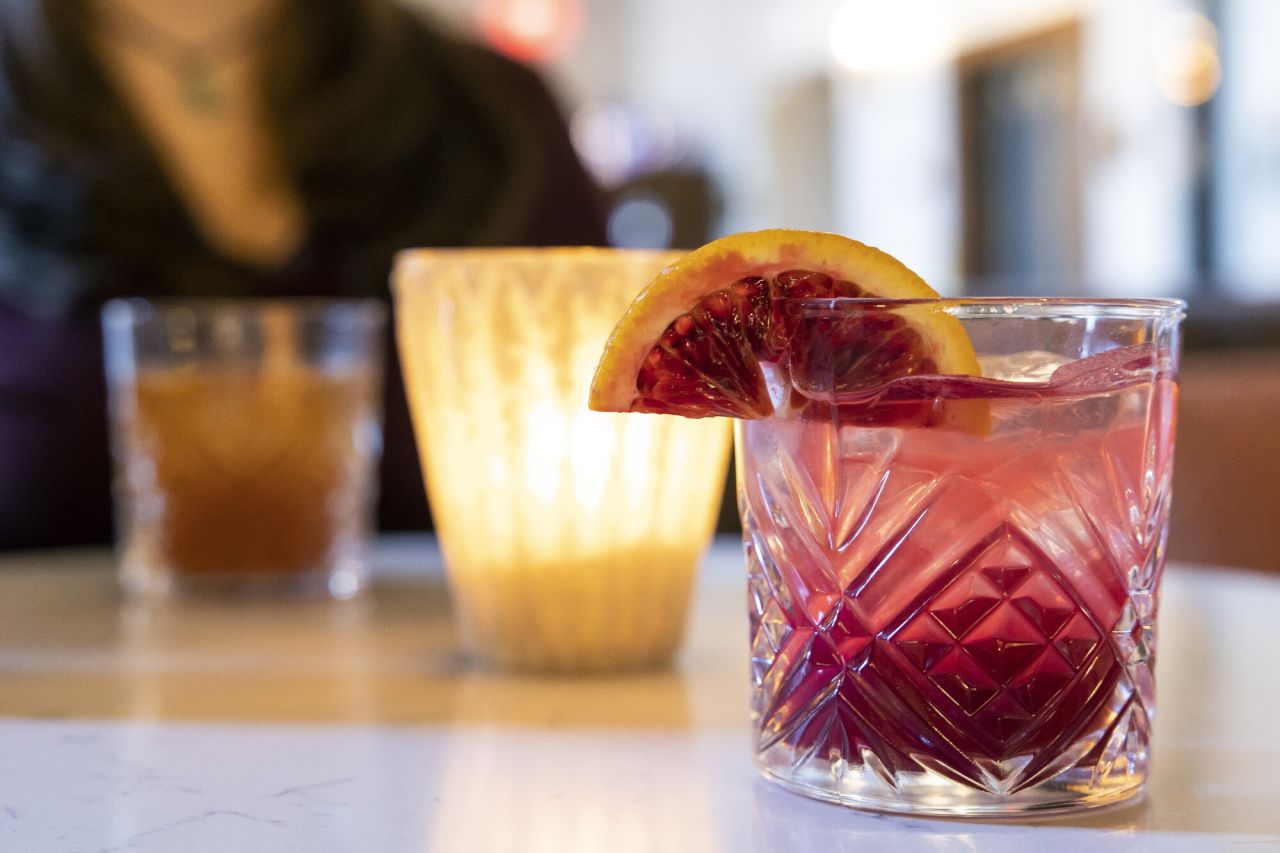 Drinks at the Great Hall Bar.