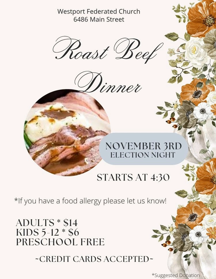 event flyer