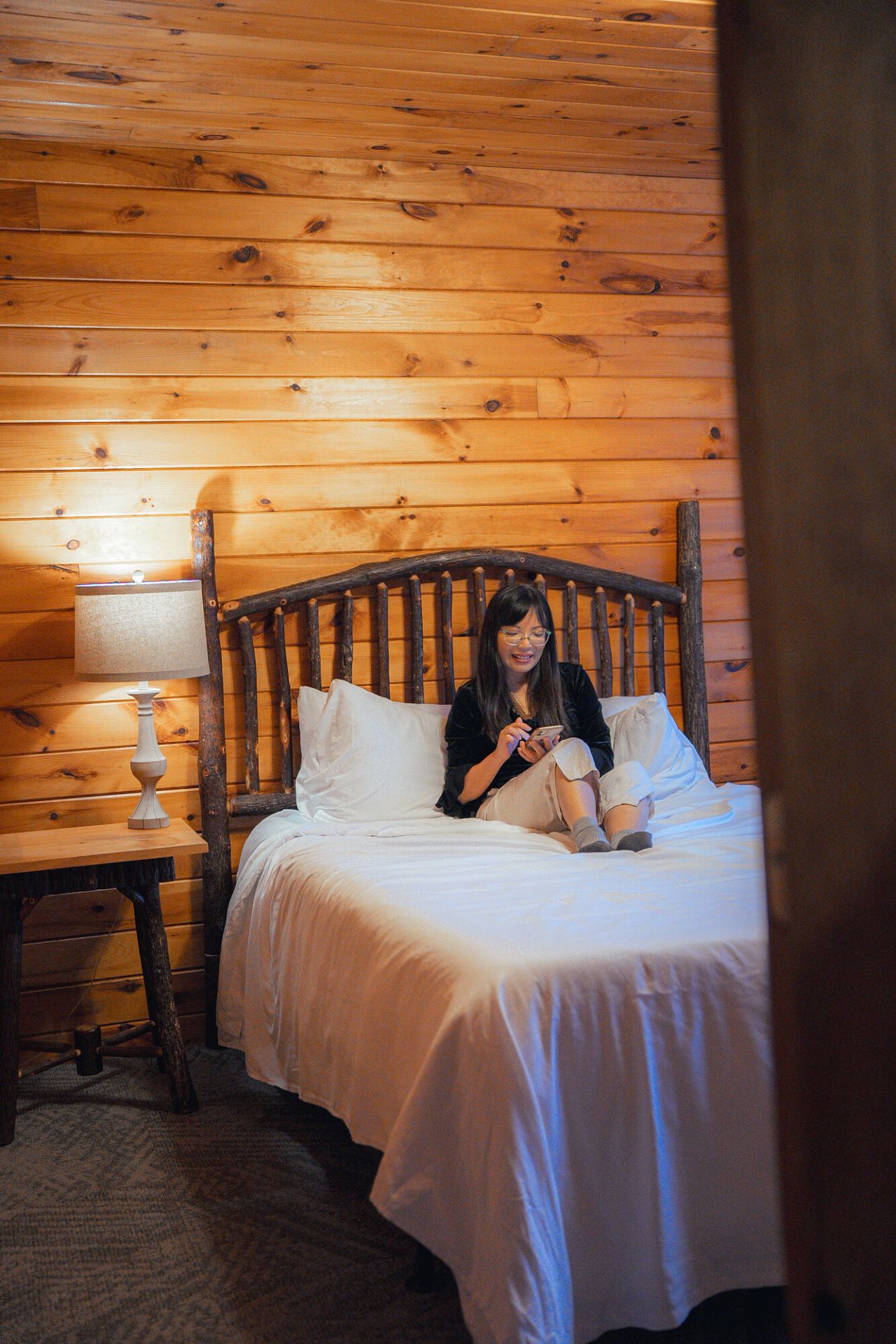 The Lodge at Schroon Lake.