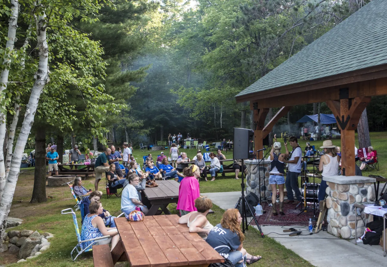The Wilmington Summer Concert Series.