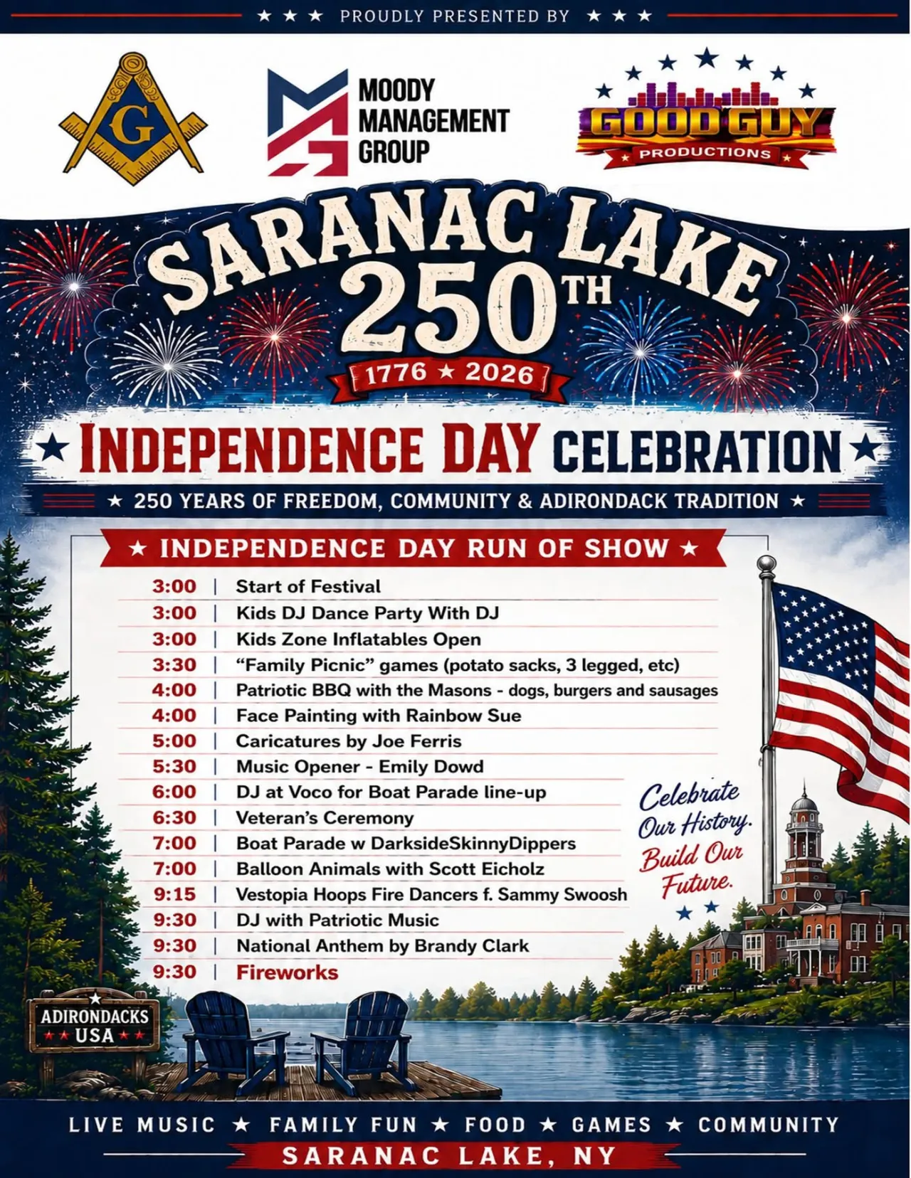 4th of July line up