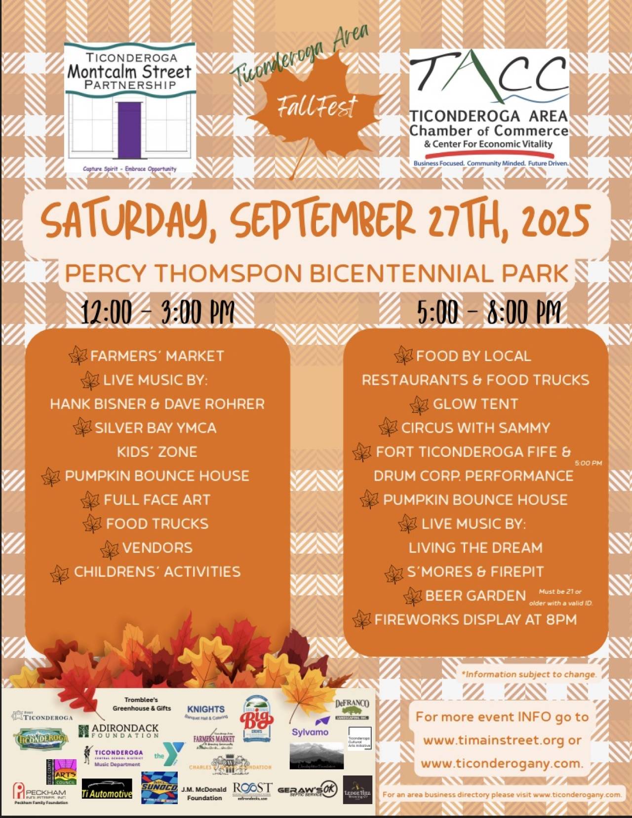 event flyer