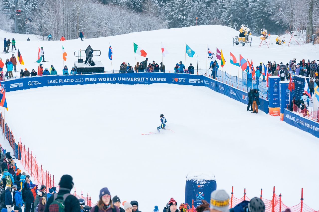 Winter events at Whiteface Mountain.