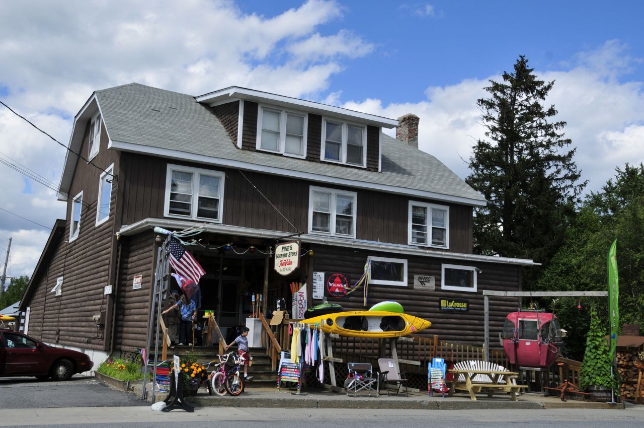 Pines Country Store in Indian Lake.