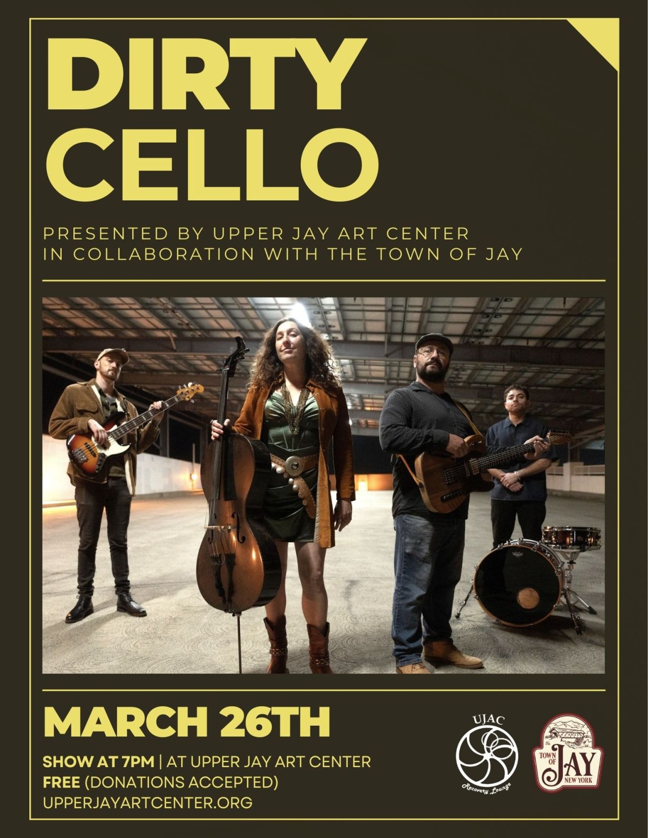 Dirty Cello Poster