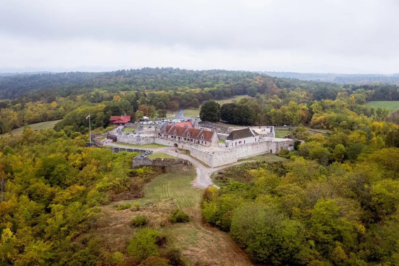 Views of Fort Ticonderoga.