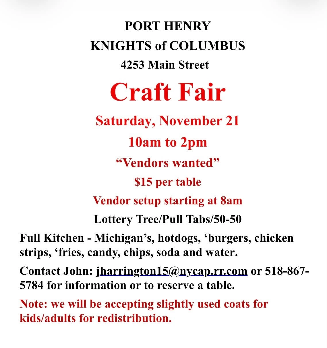 event flyer