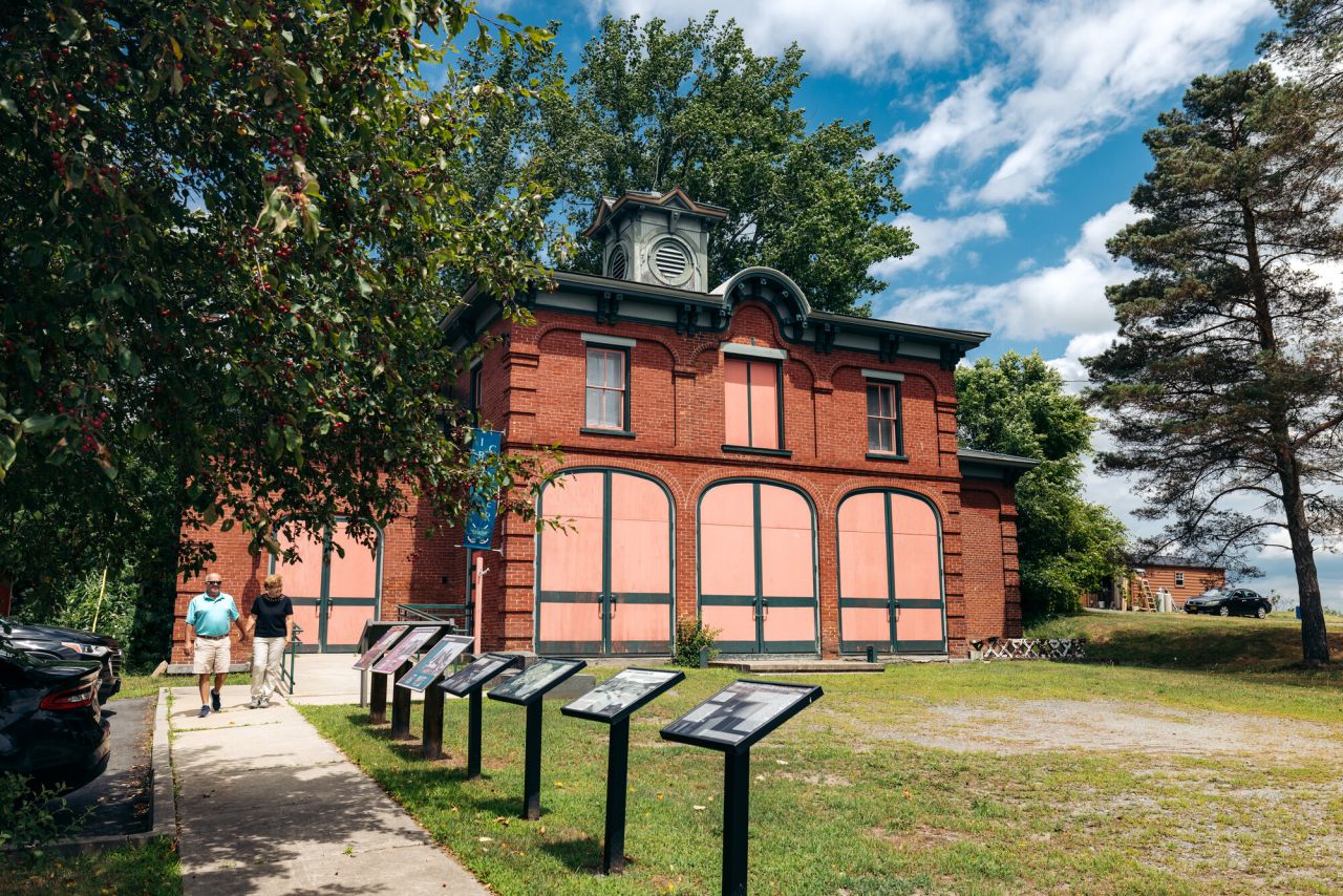 An old building in Moriah