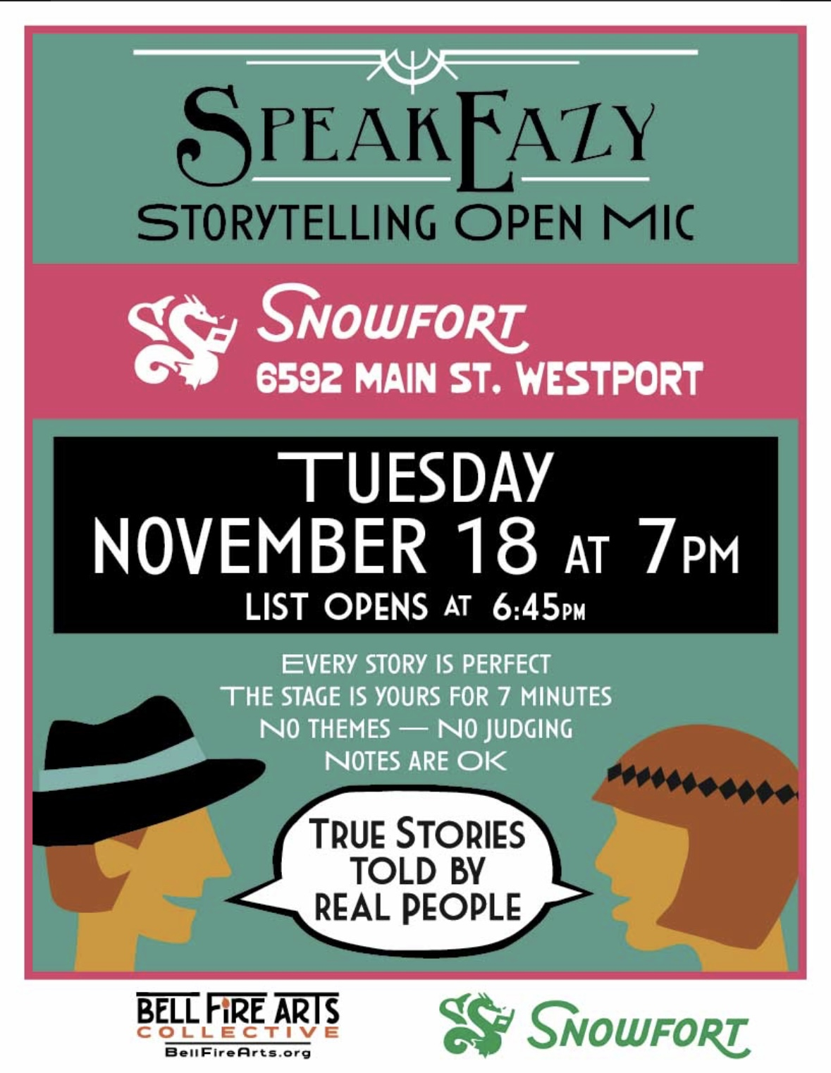 event flyer