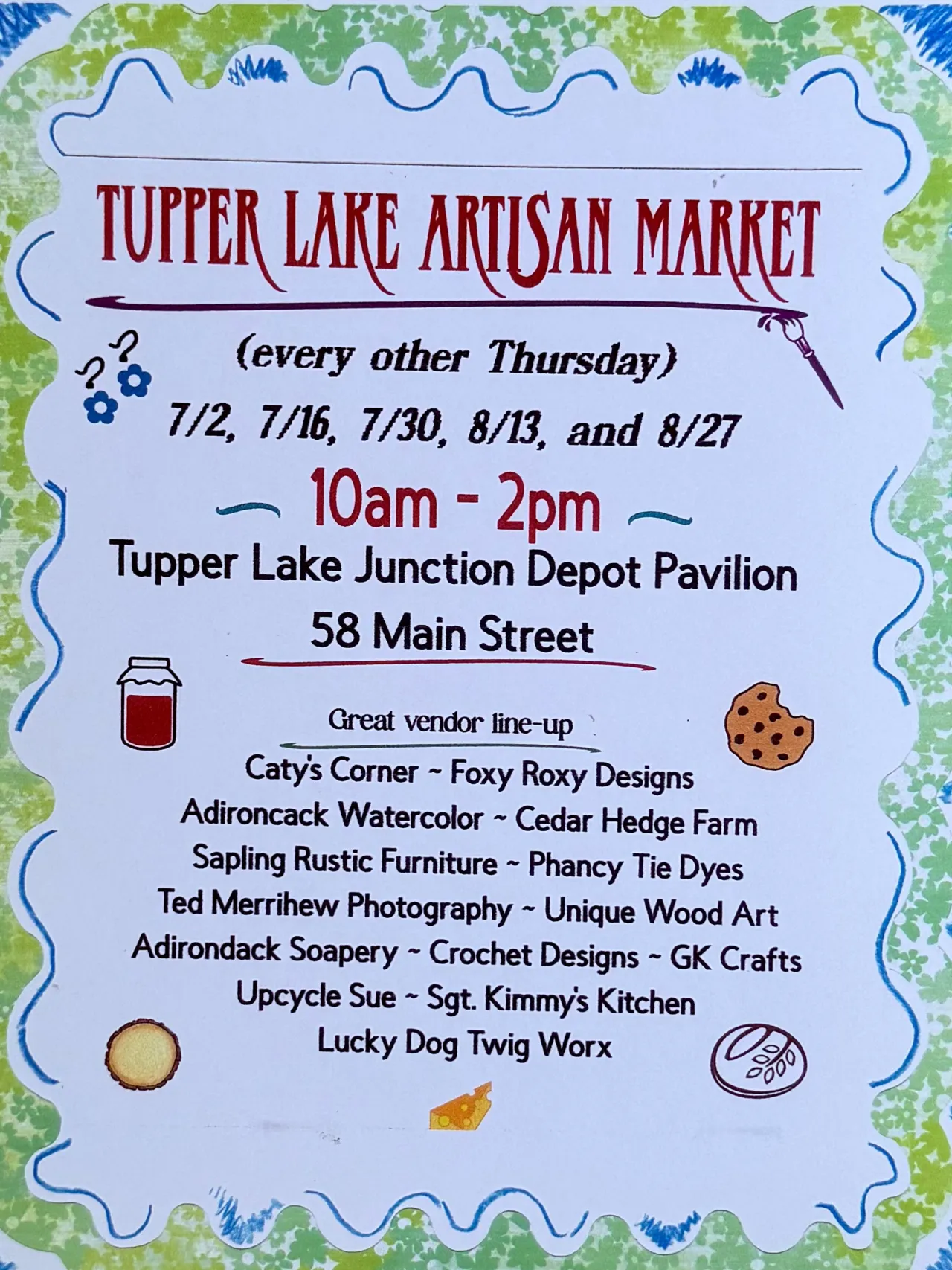 Artisan market update