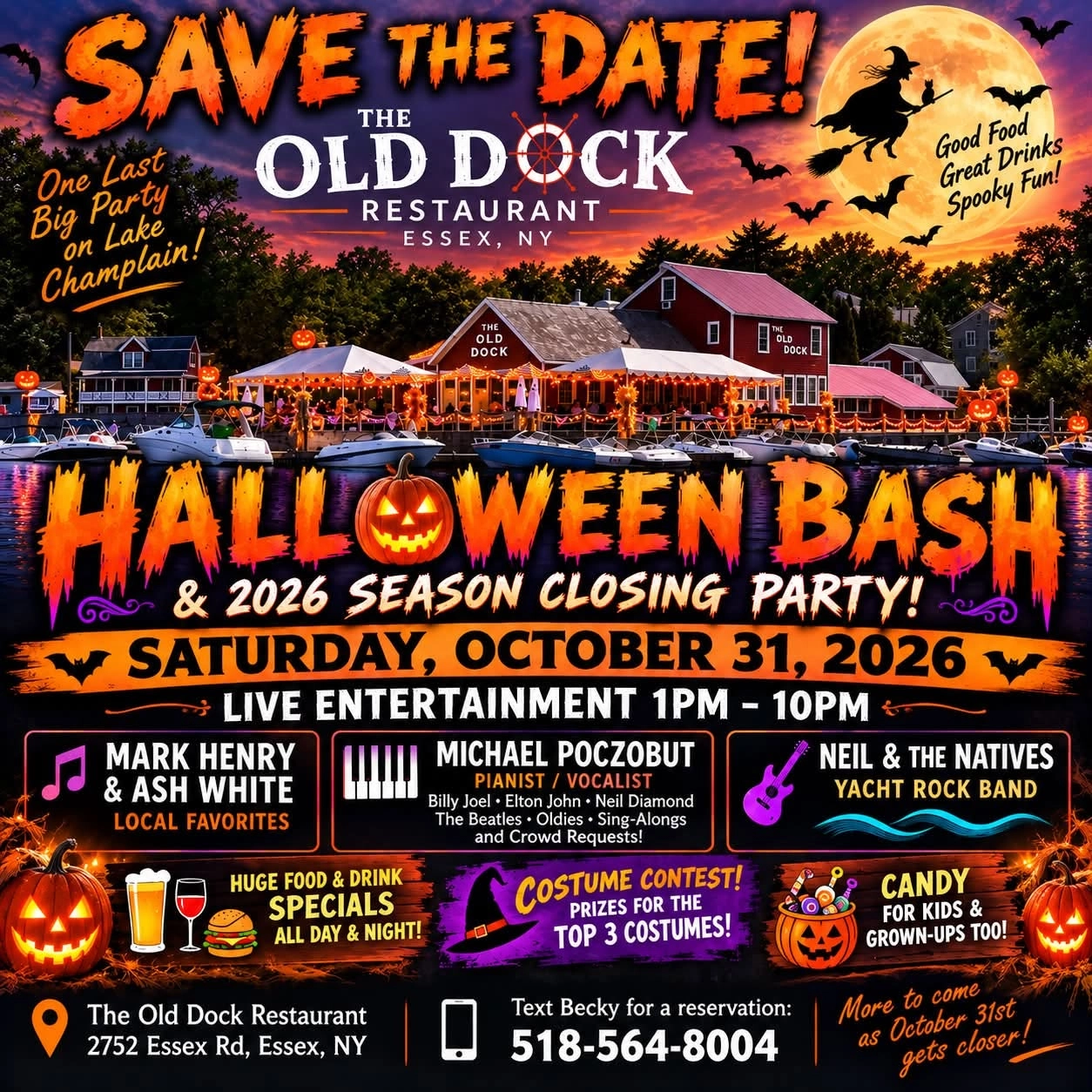event flyer