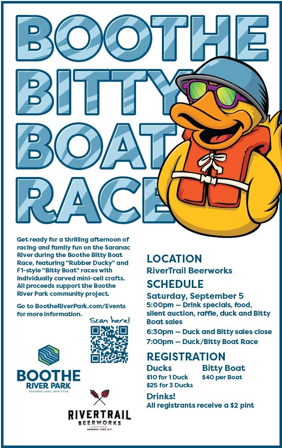 flyer for the event