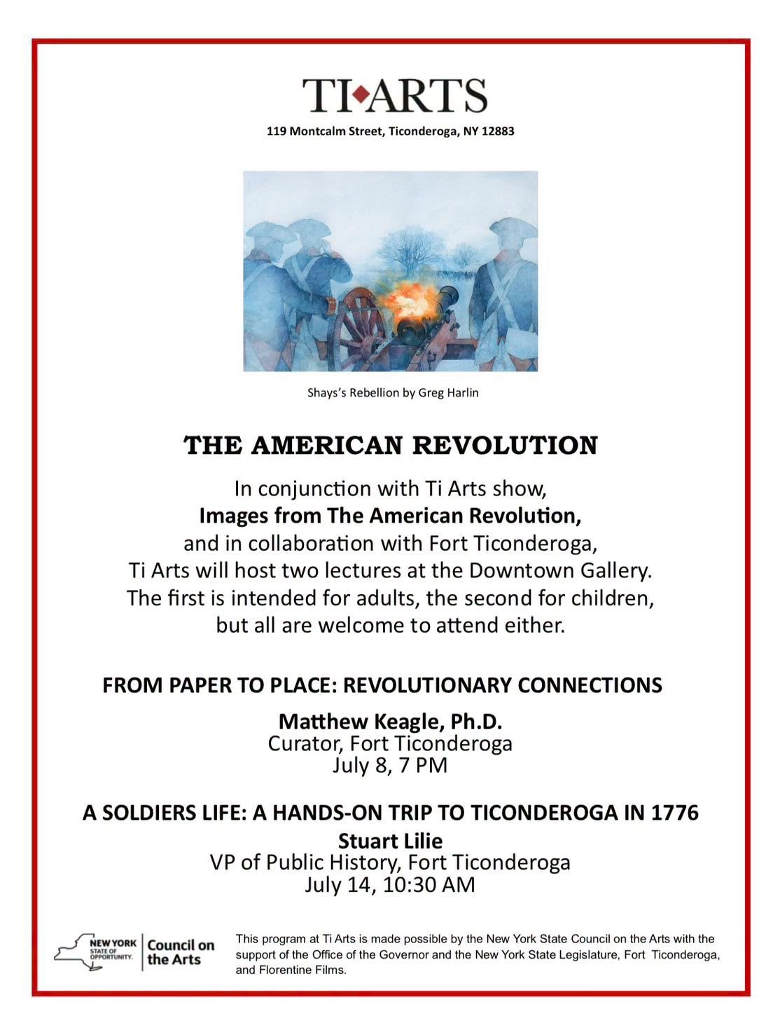 event Flyer