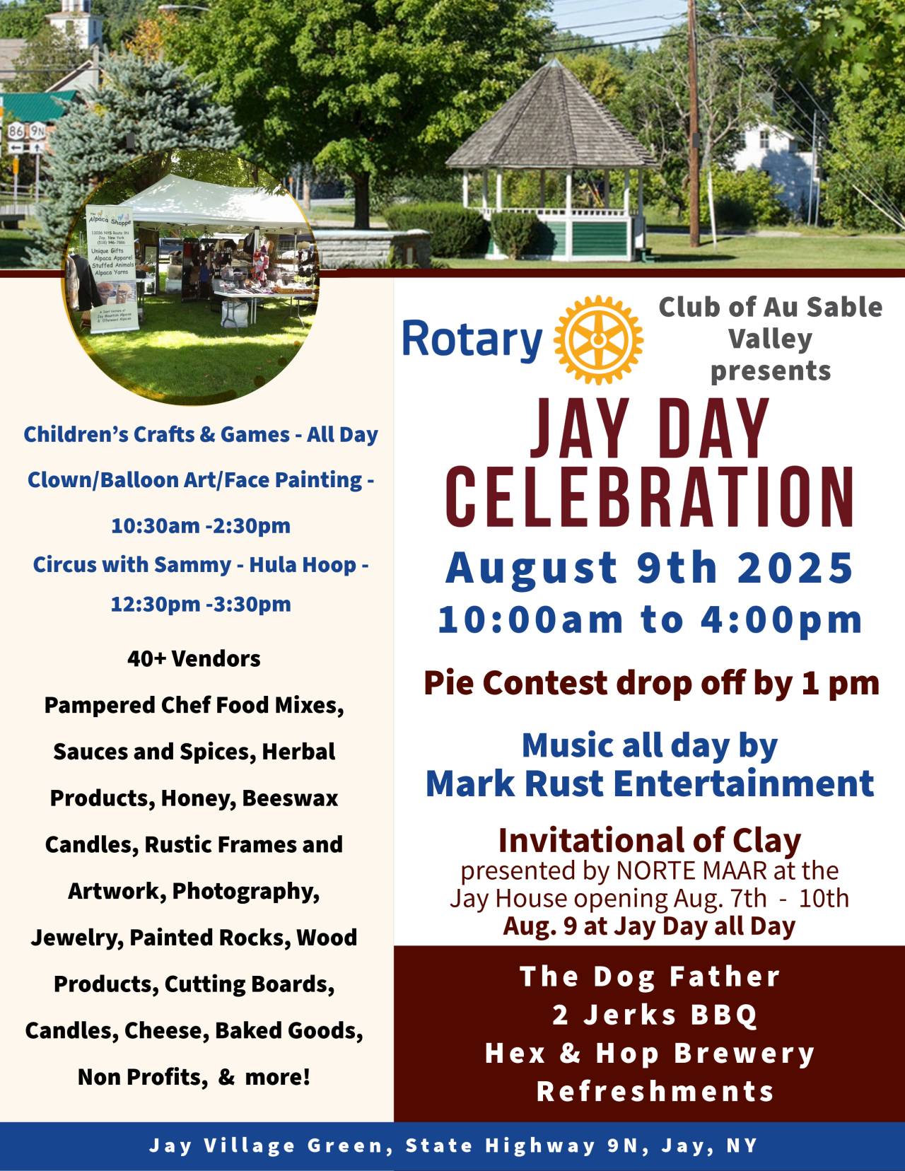 Jay Day 2025 event flyer