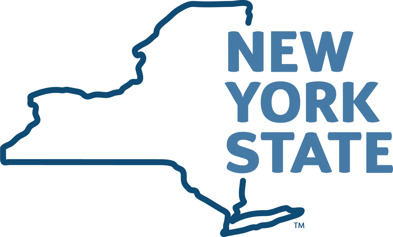 New York State logo
