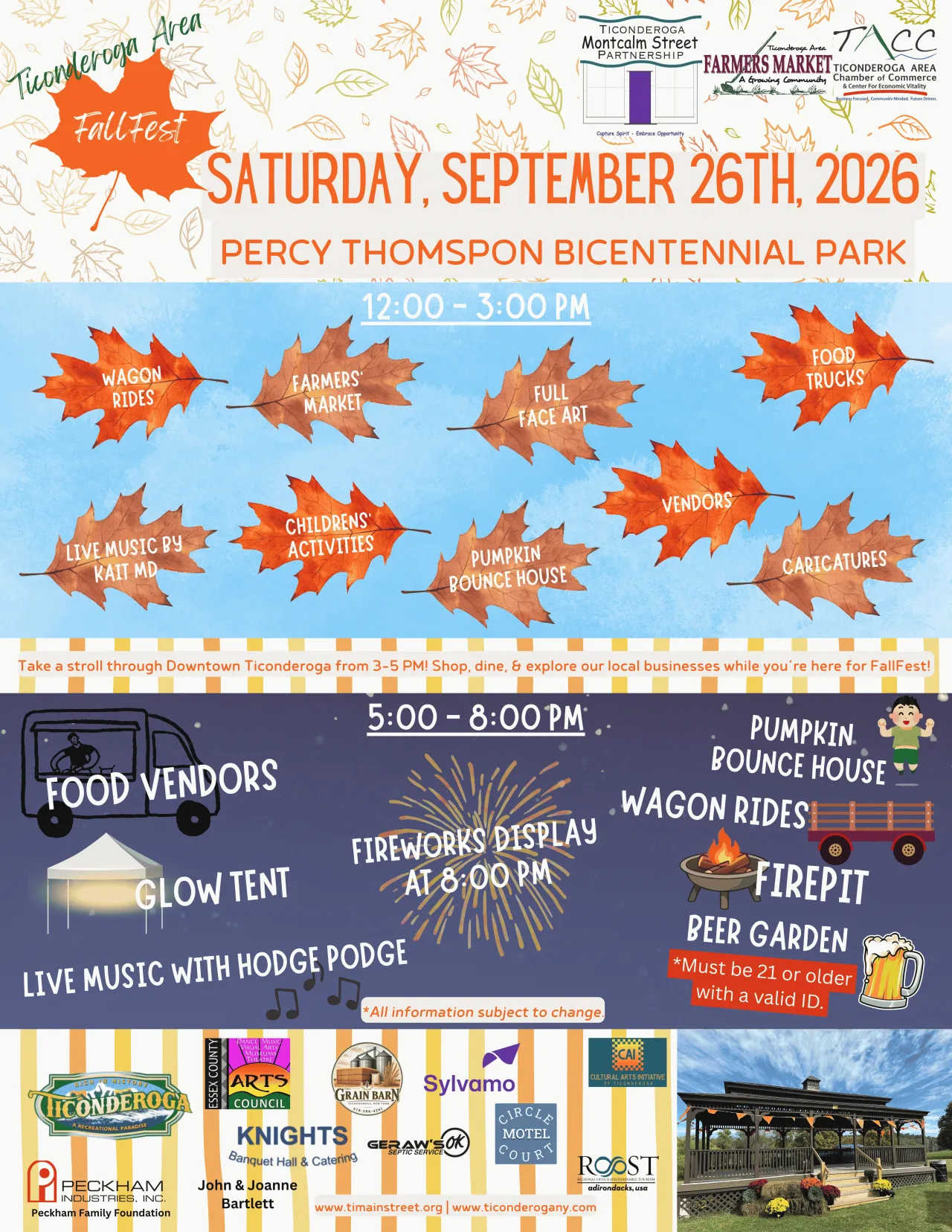 fallfest flyer