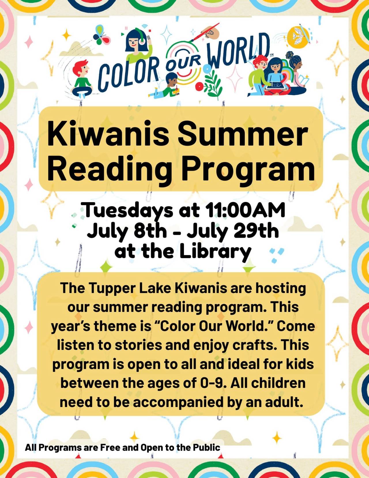 Kiwanis Summer