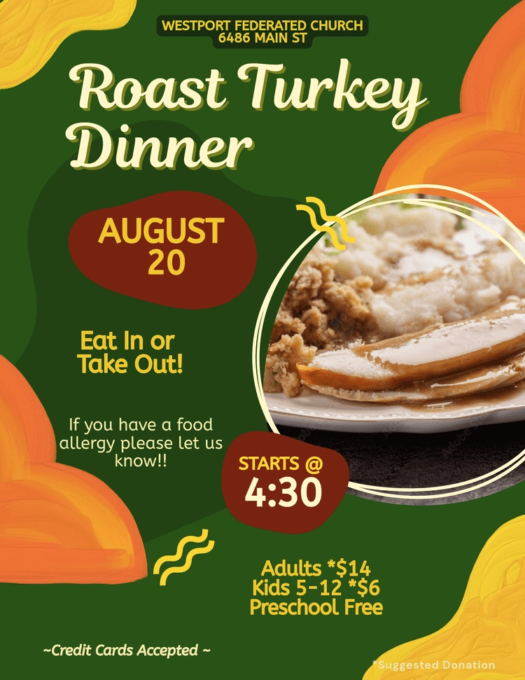 event flyer