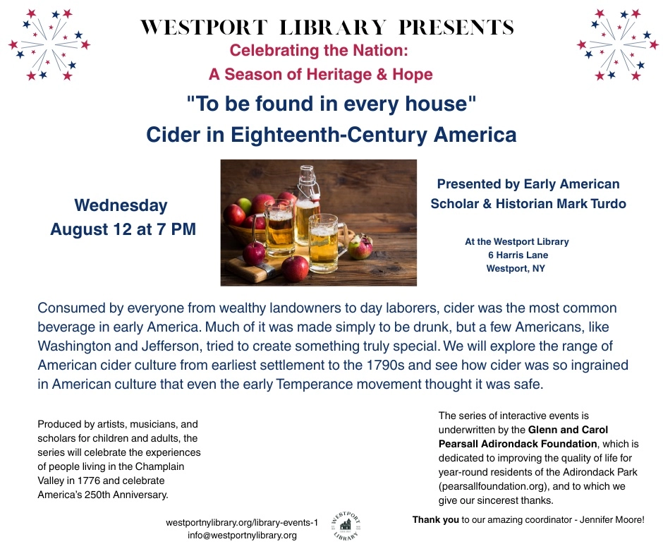 event flyer
