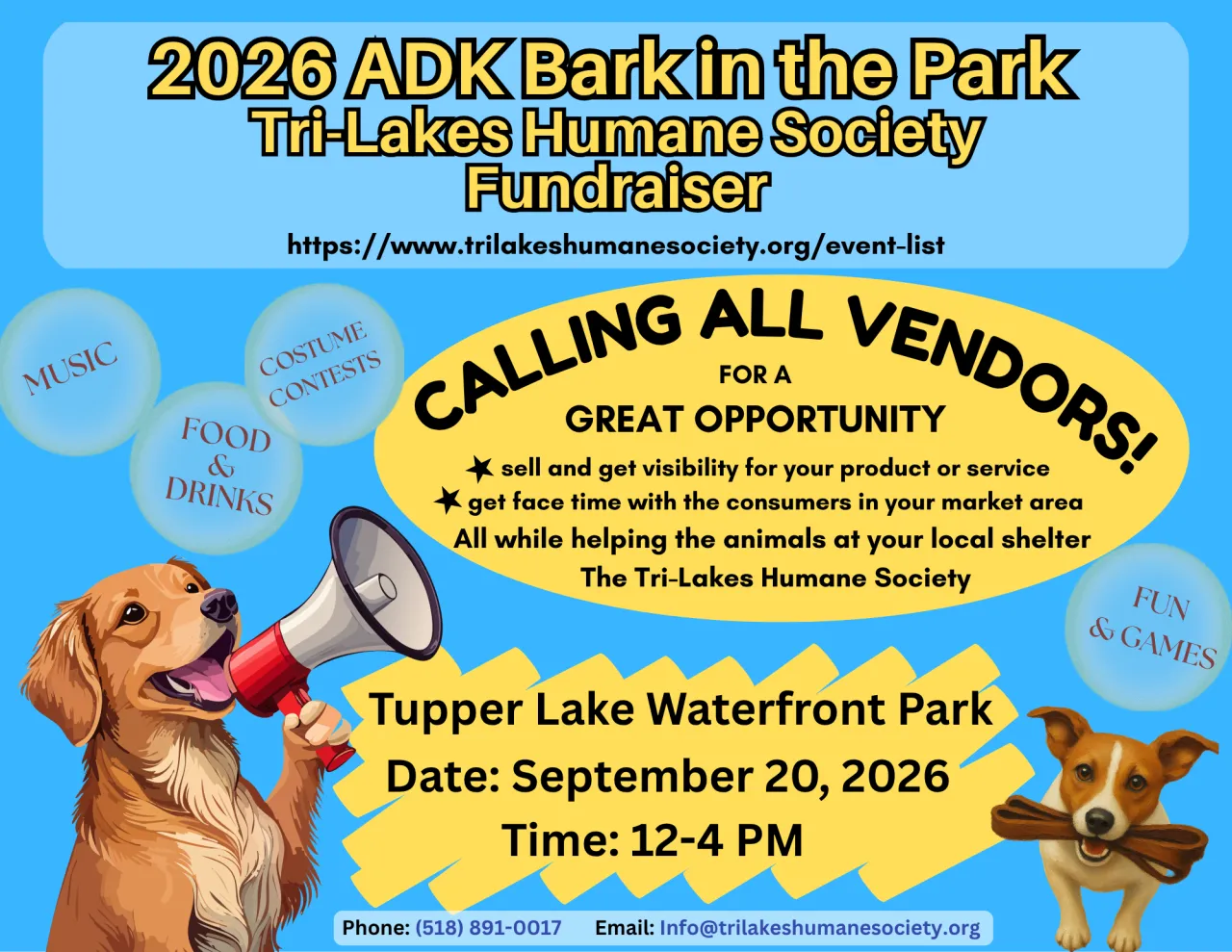 vendor flyer