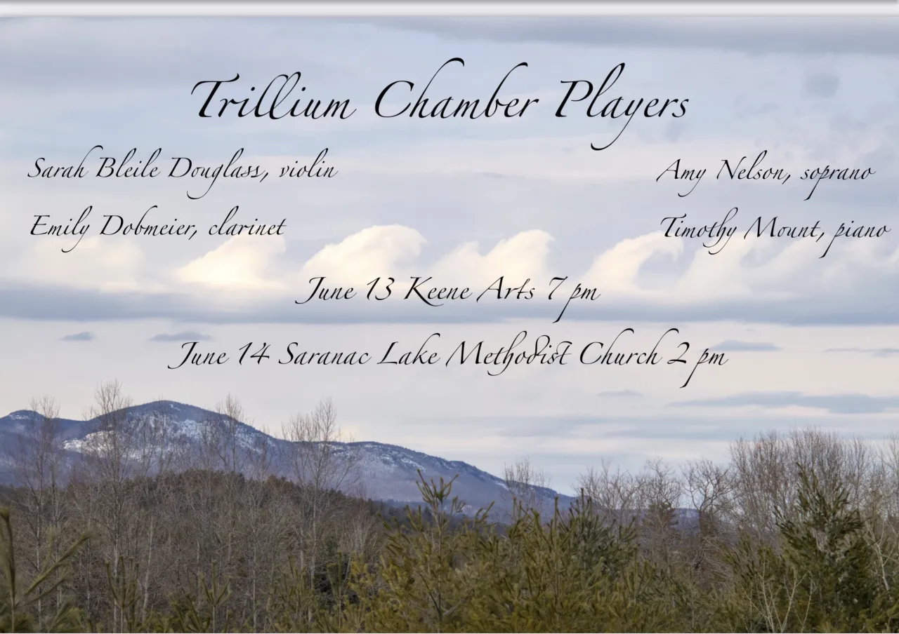 Trillium Chamber Players concert graphic