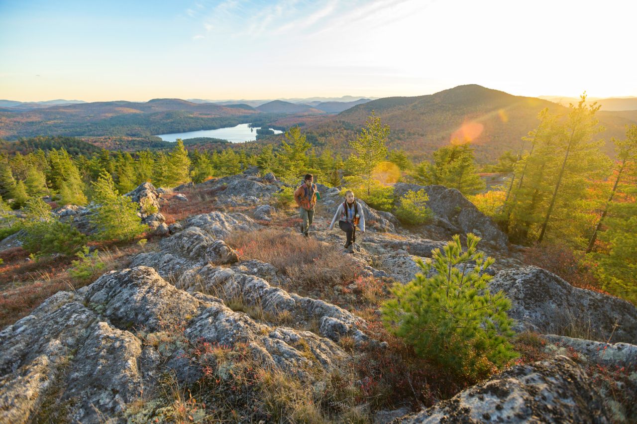 Treadway Mountain in the Pharaoh Wilderness area.