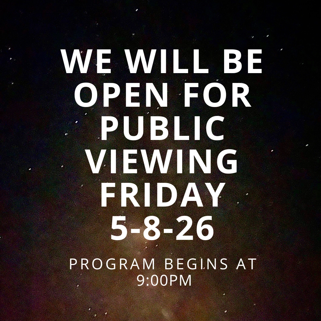 May 2026 Stargazing