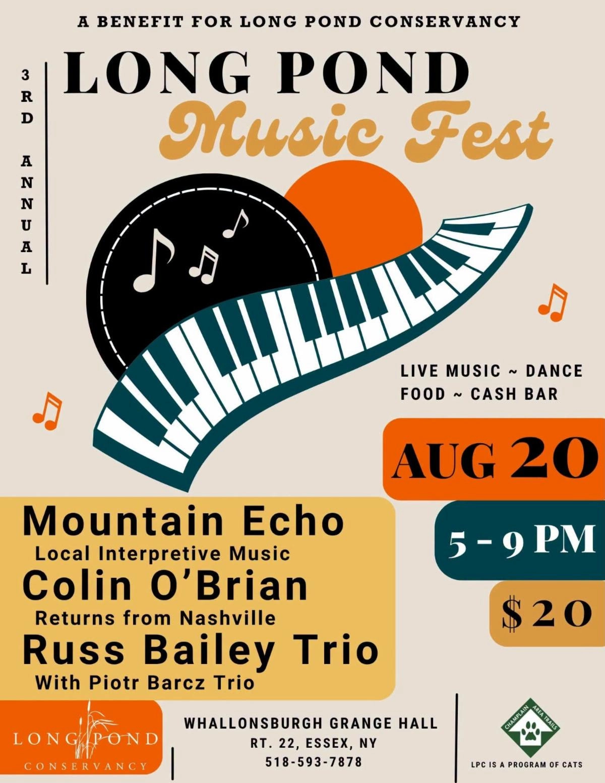 event flyer