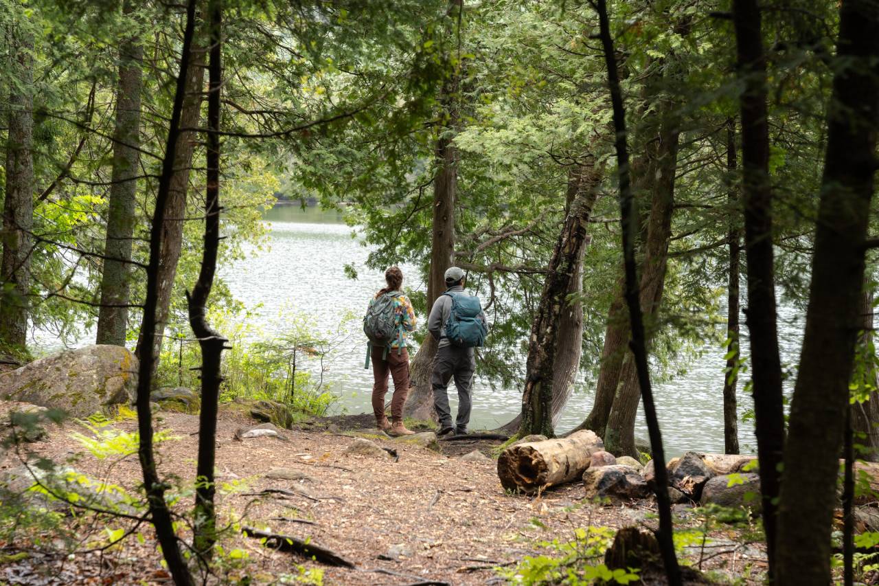 At Owen, Copperas, and Winch Pond