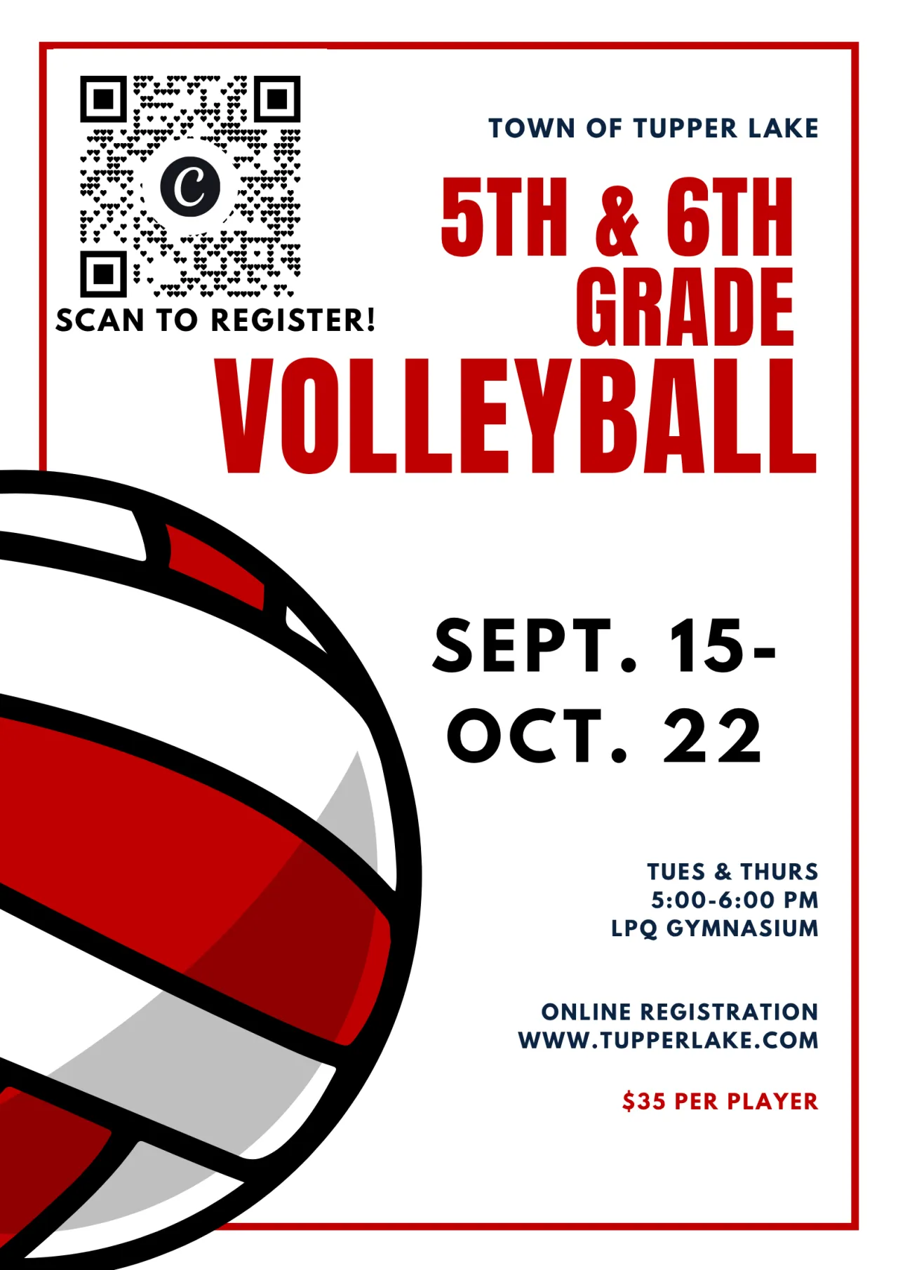 registration flyer