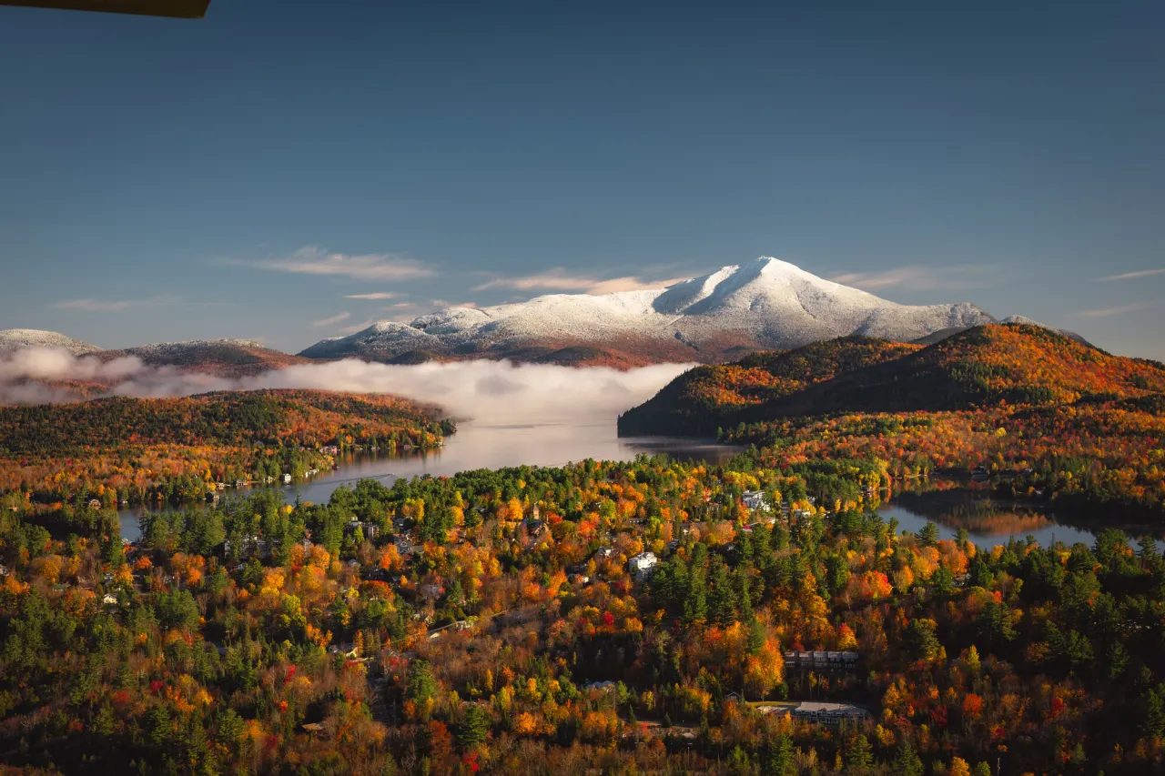 Late fall views.