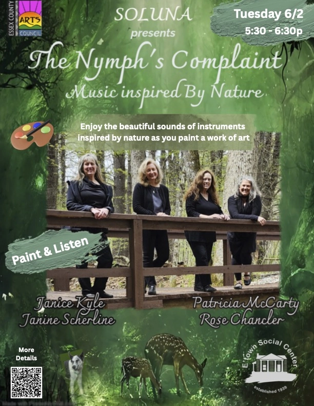 Flyer of the event