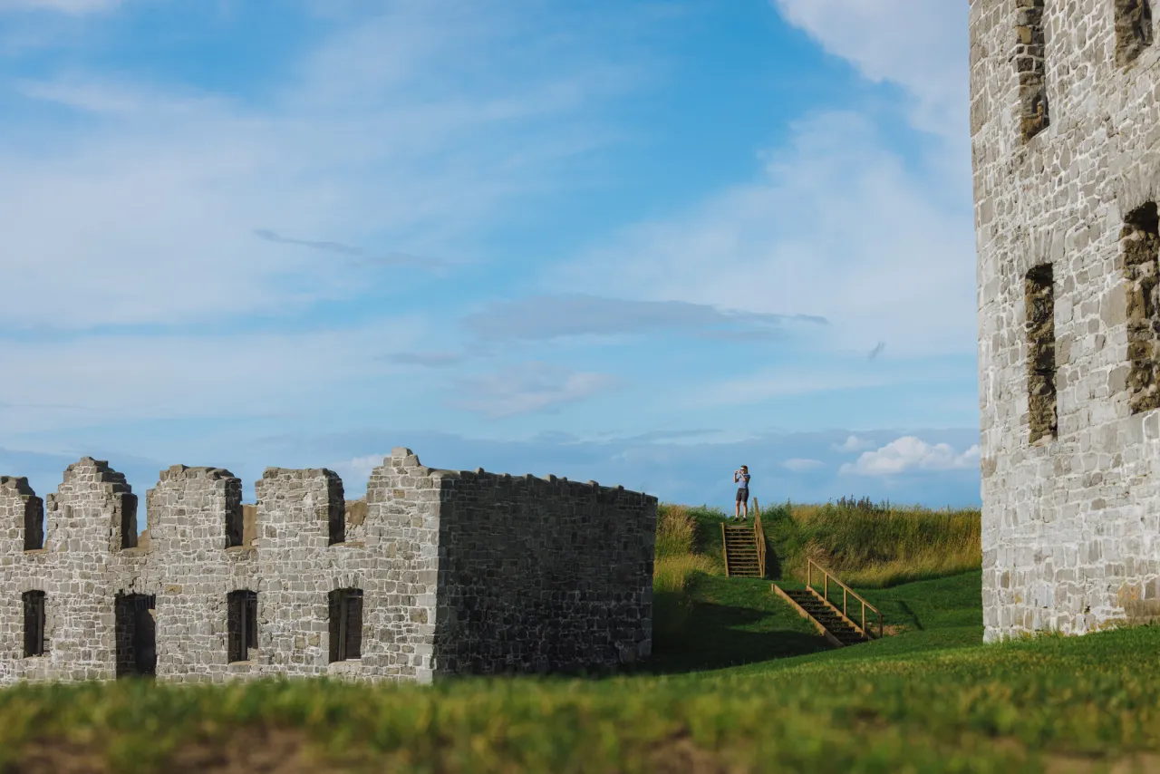 Crown Point State Historic Site.