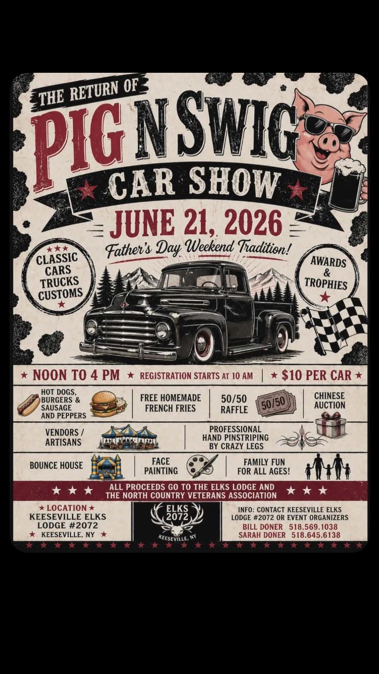 event flyer