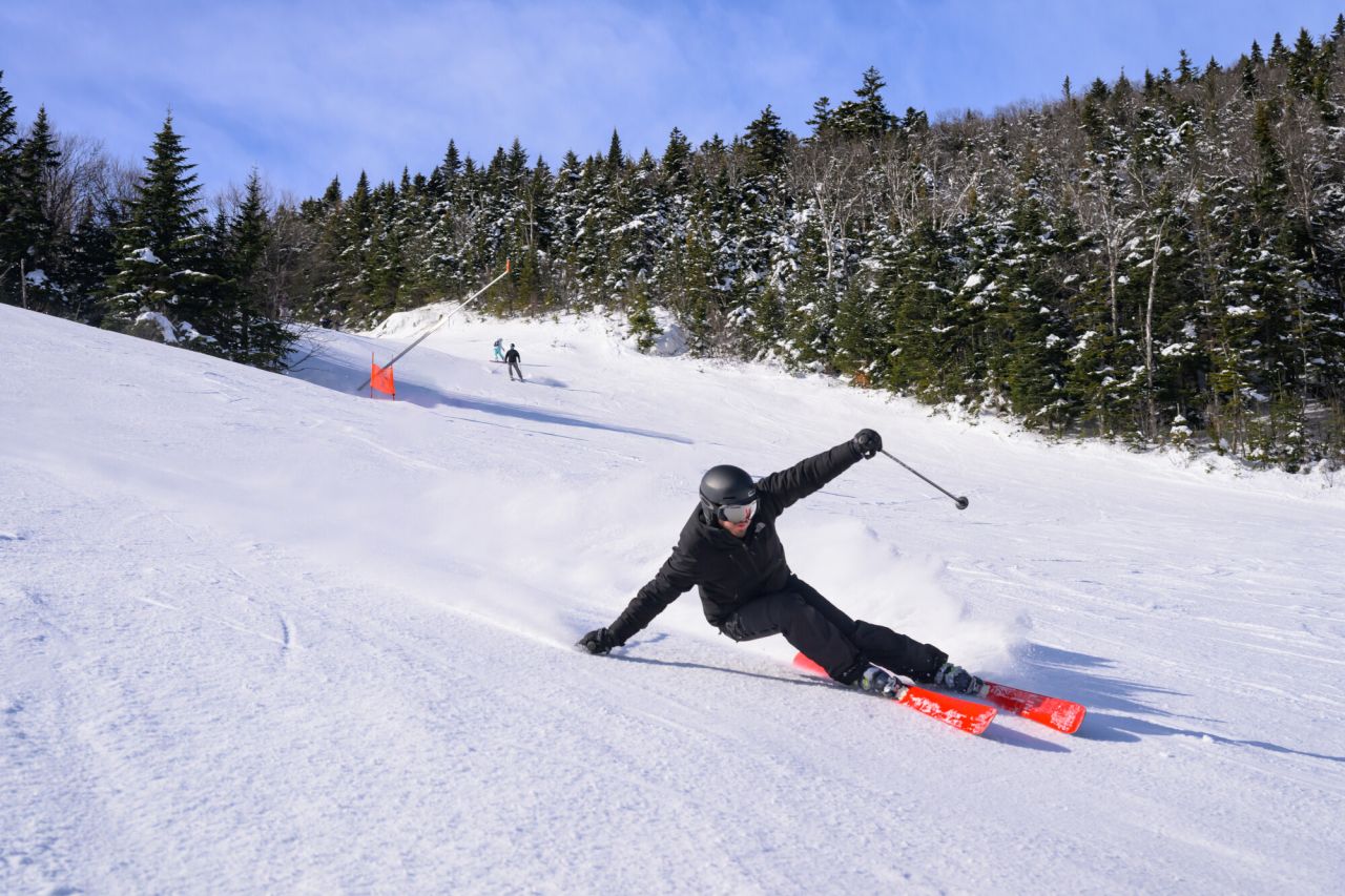 Skiing at Whiteface Mountain.
