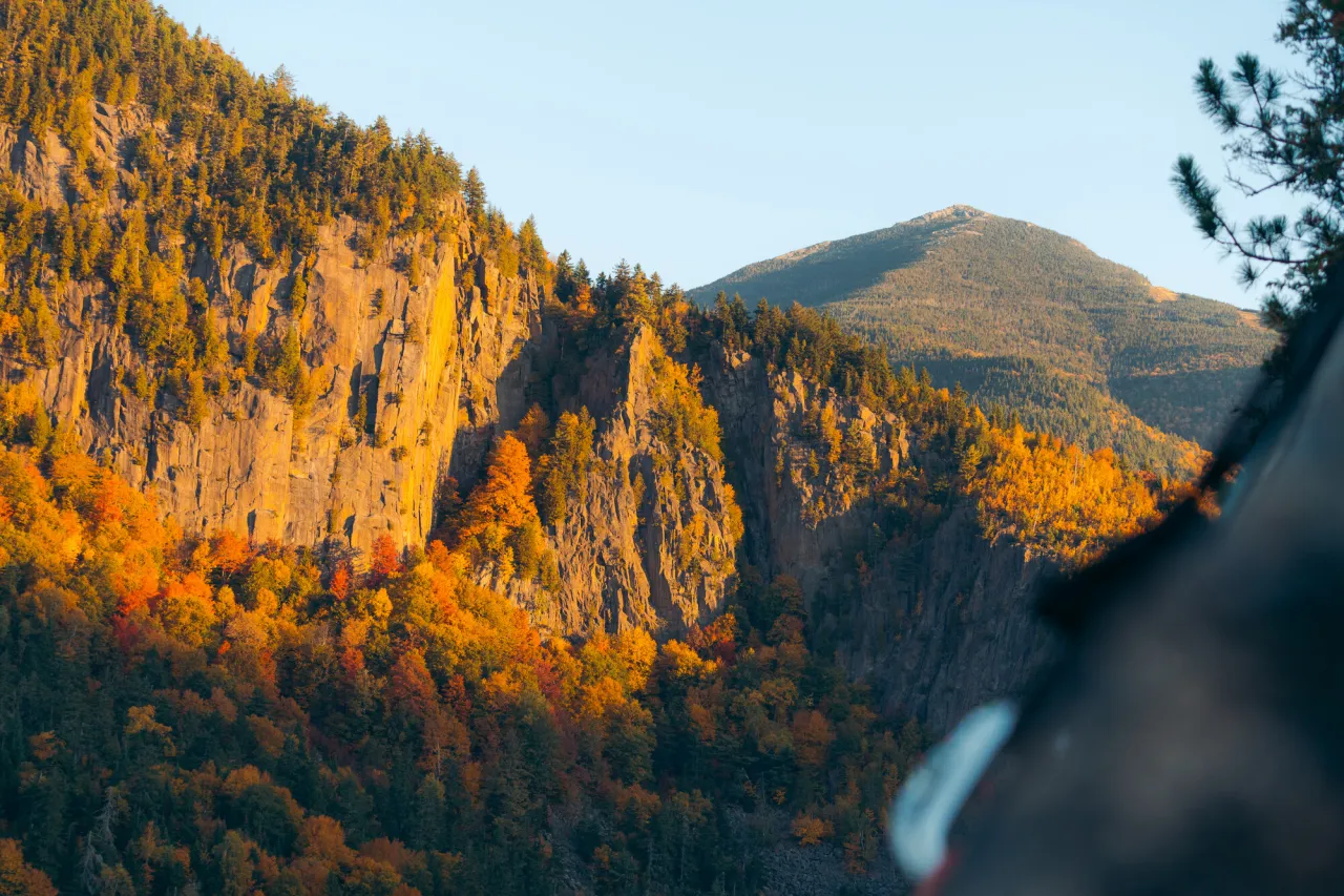 Fall foliage views.