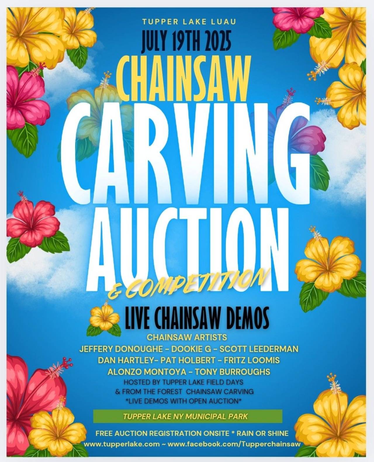 Chainsaw Carving