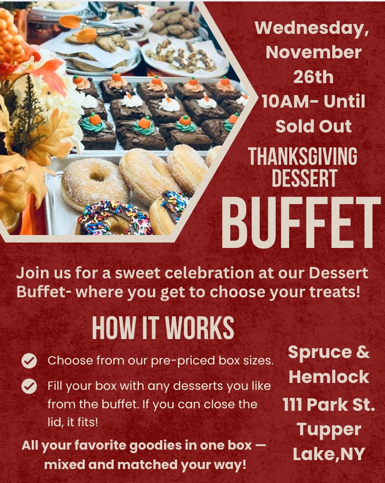 Desert Buffet Flyer