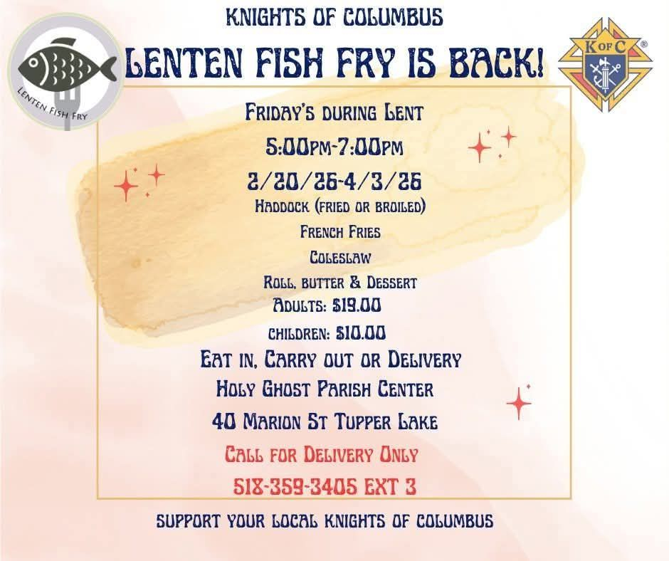 Fish Fry Flyer