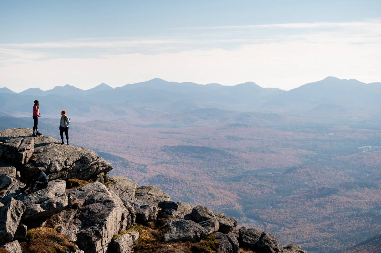Whiteface Mountain in the fall