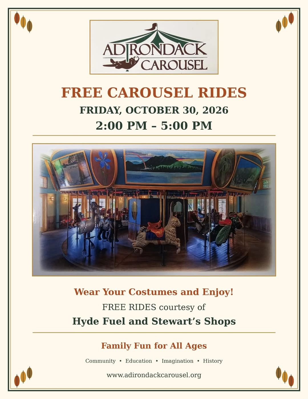 Event flyer
