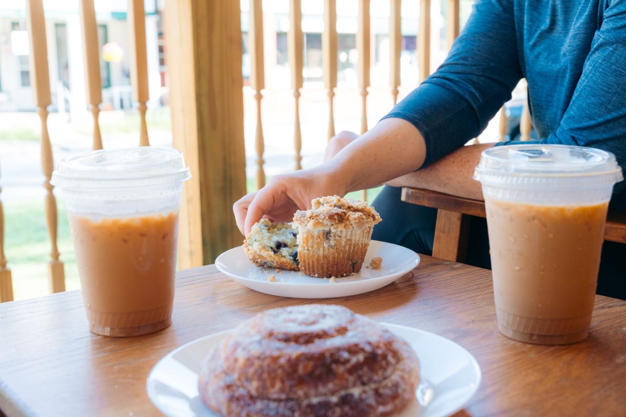 Early Dawn Confections bakery items.