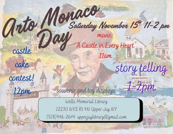 arto monaco day poster