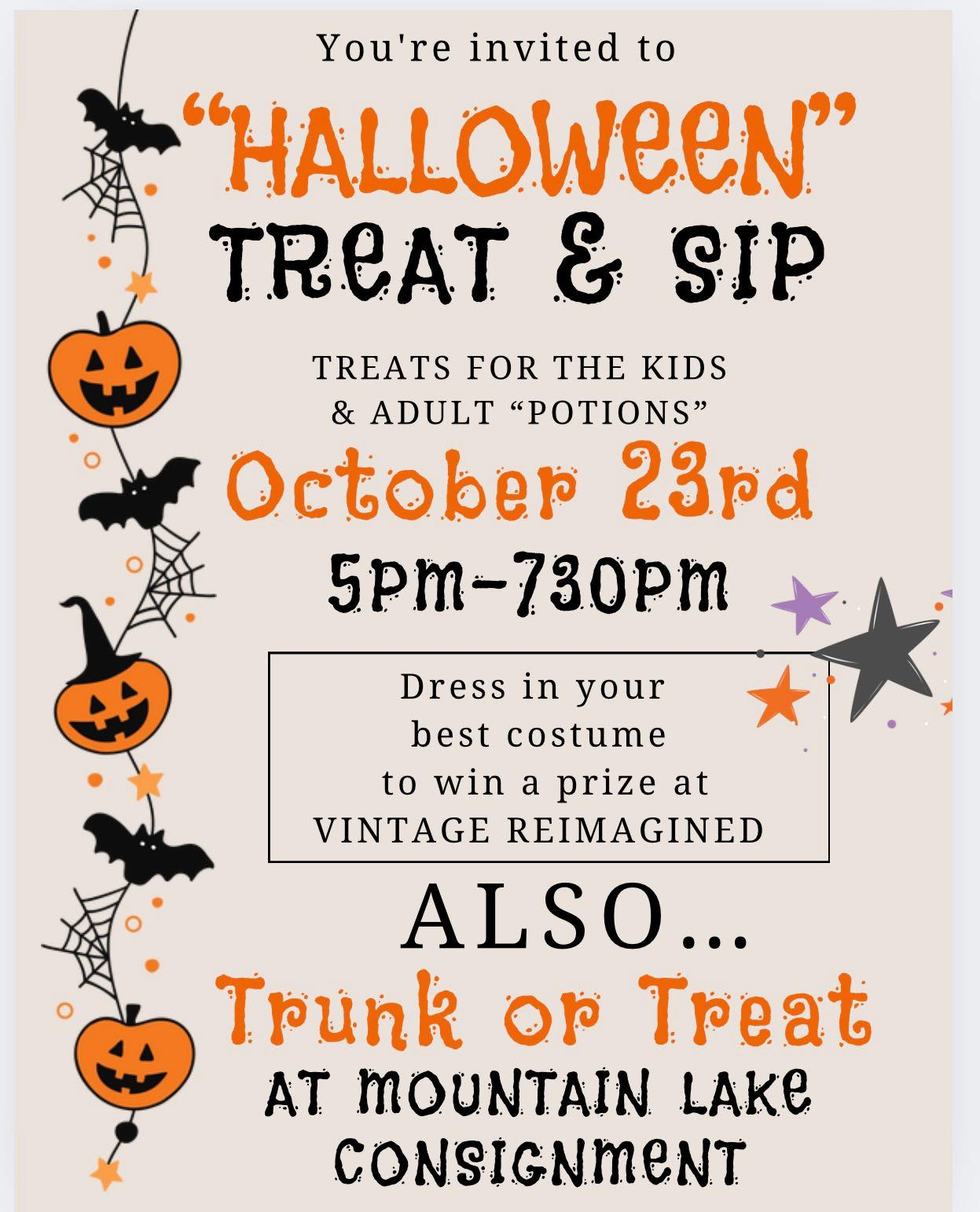 event flyer