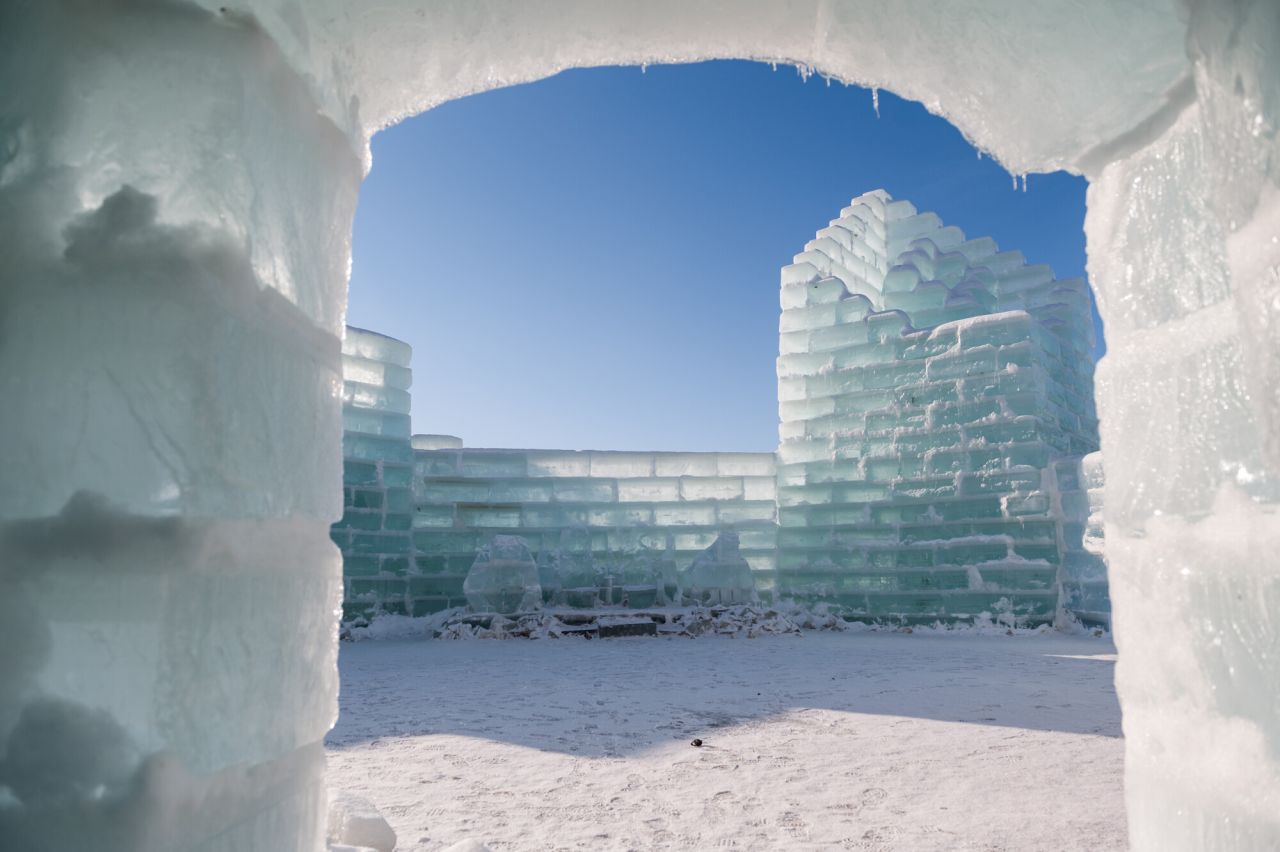 Saranac Lake Ice Palace